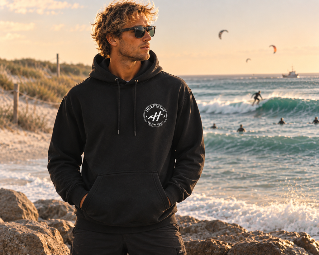 SS-Surf Love Hoodie
