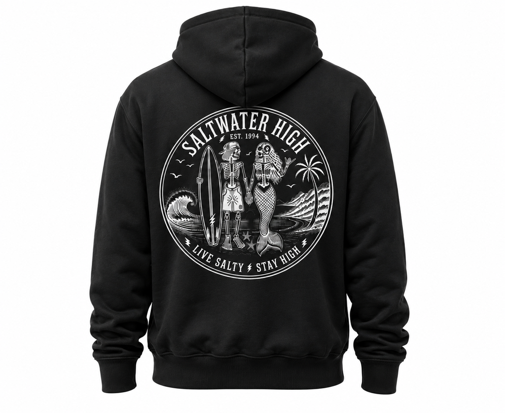 SS-Surf Love Hoodie