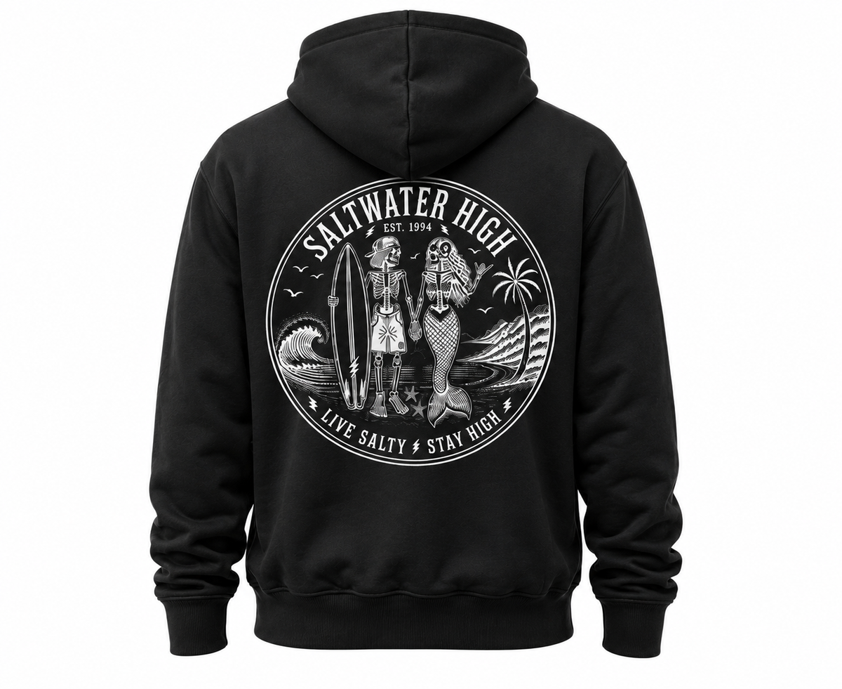 SS-Surf Love Hoodie