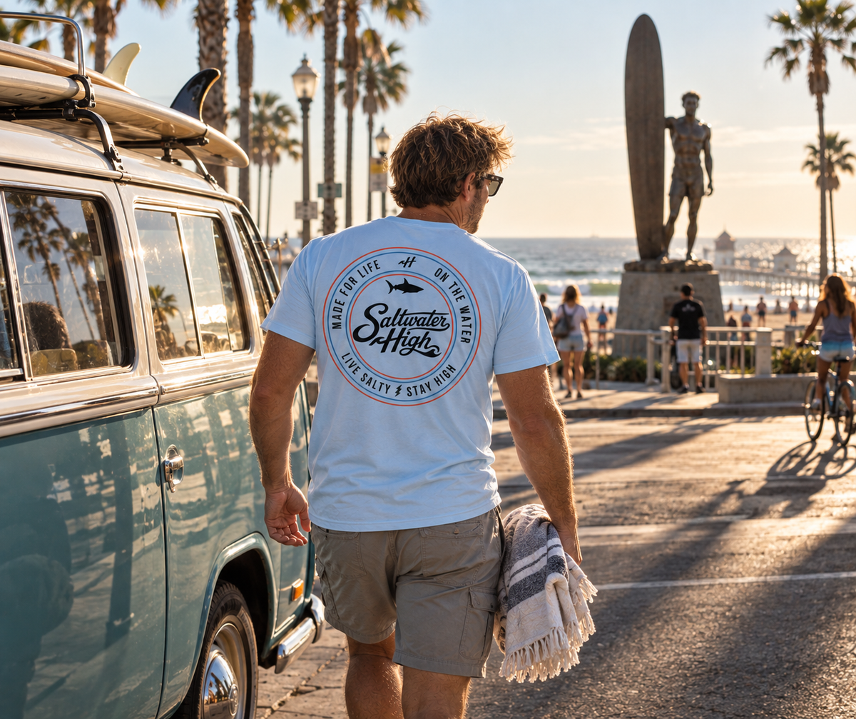 Circle Tide Tee