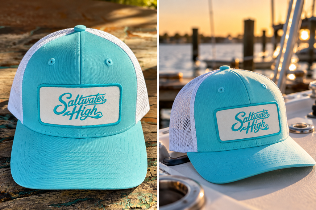 The Low Profile Trucker | Richardson 115