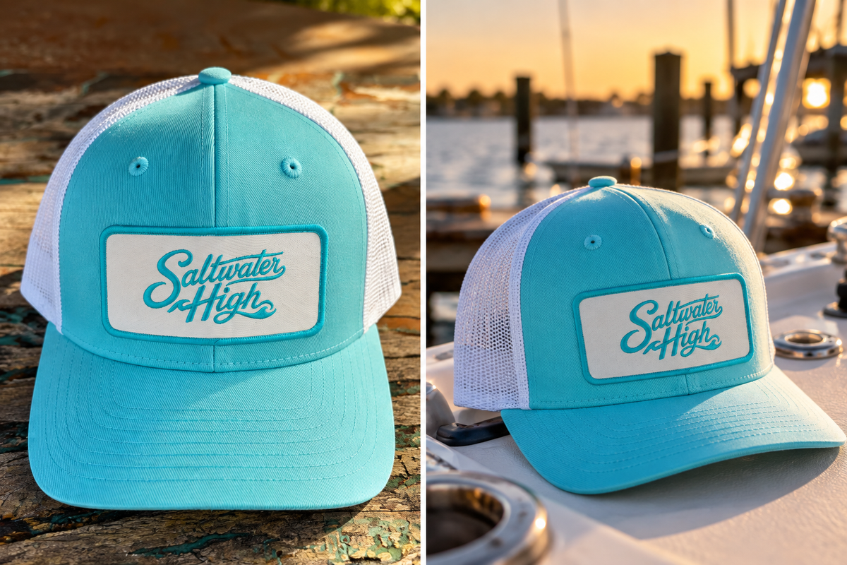 The Low Profile Trucker | Richardson 115