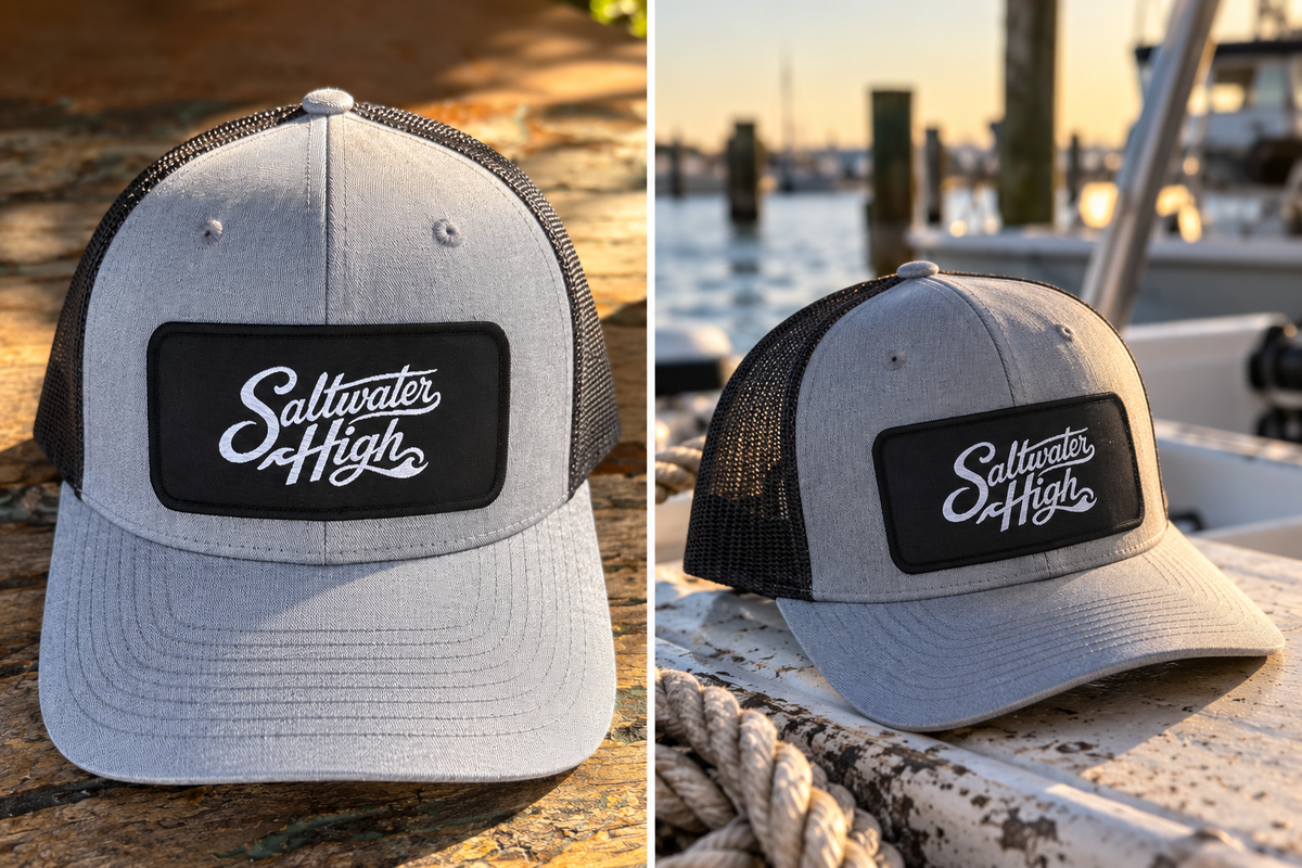 The Low Profile Trucker | Richardson 115