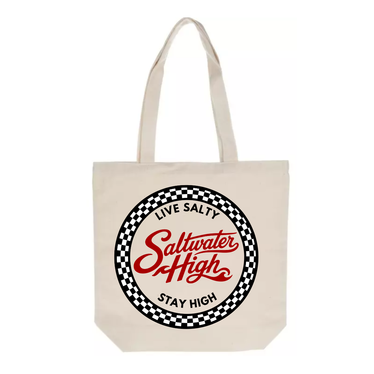 High Tide Canvas Bag