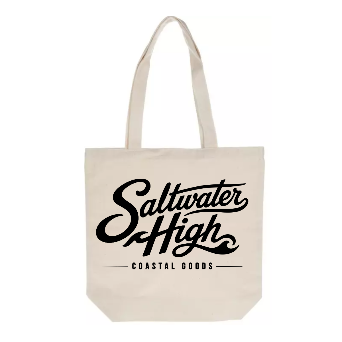 High Tide Canvas Bag