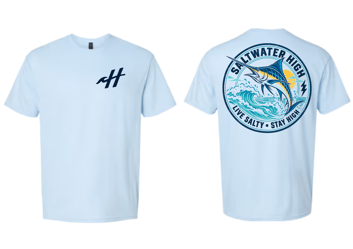 Blue Marlin Tee