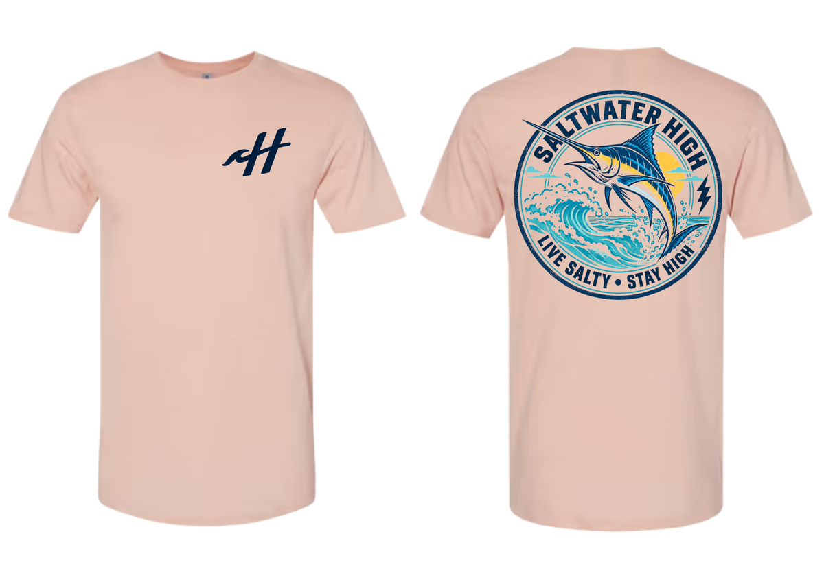 Blue Marlin Tee