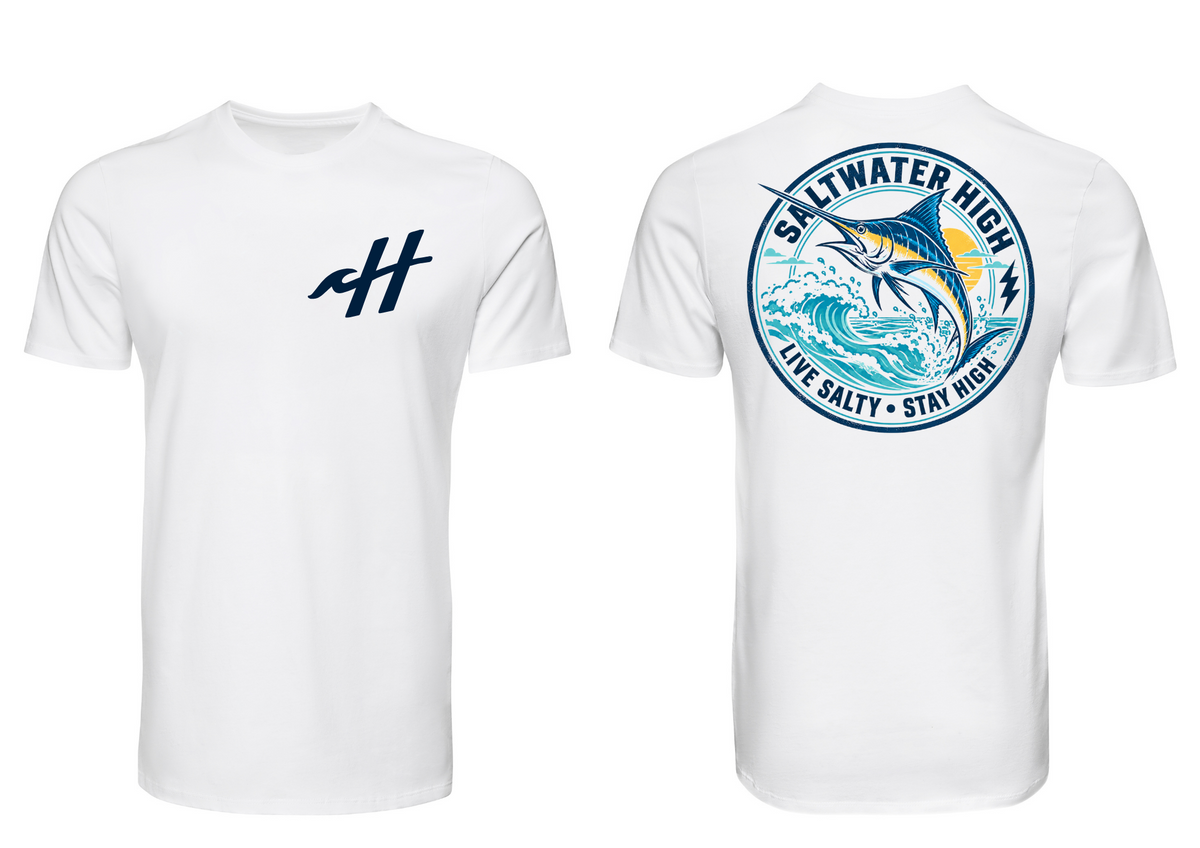 Blue Marlin Tee