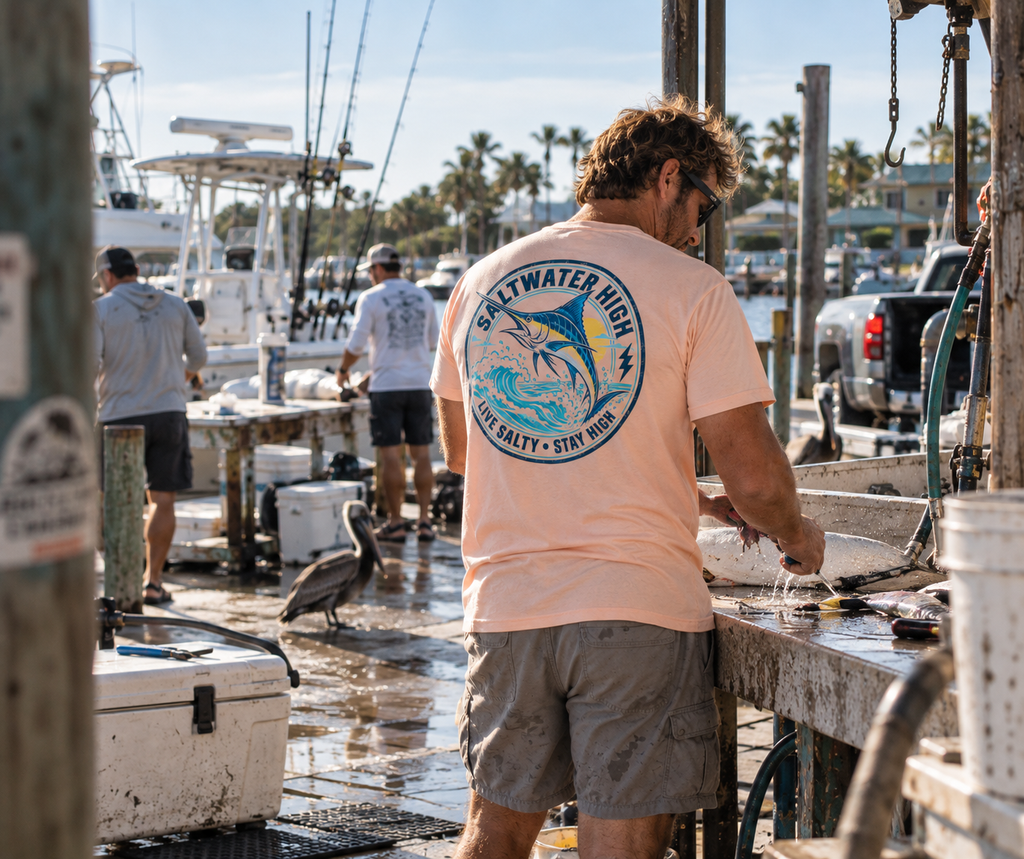 Blue Marlin Tee