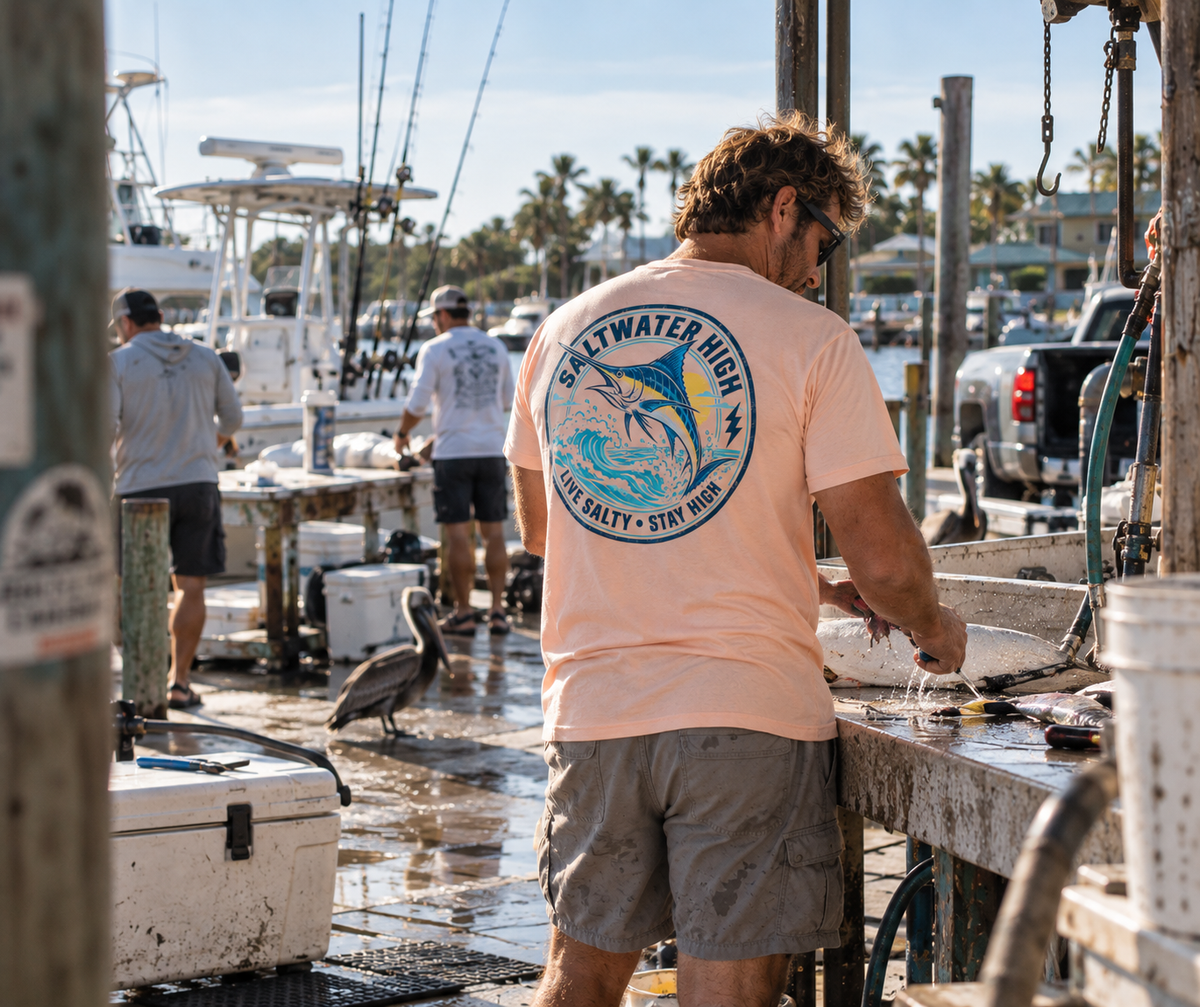 Blue Marlin Tee
