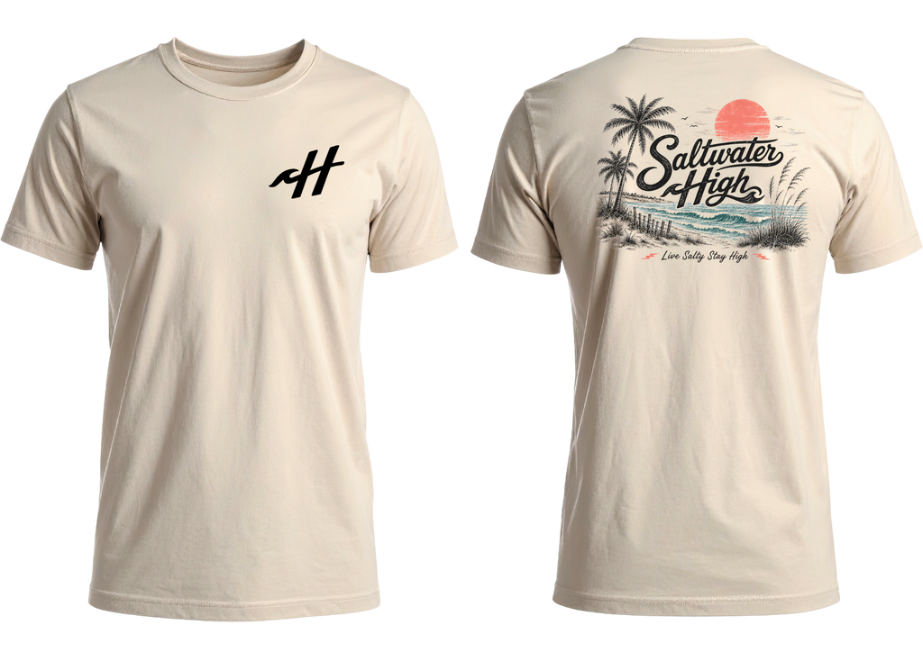 High Palms Tee