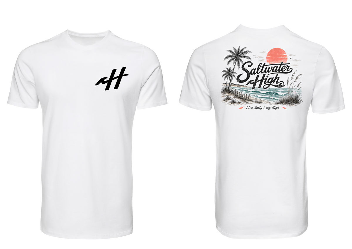 High Palms Tee