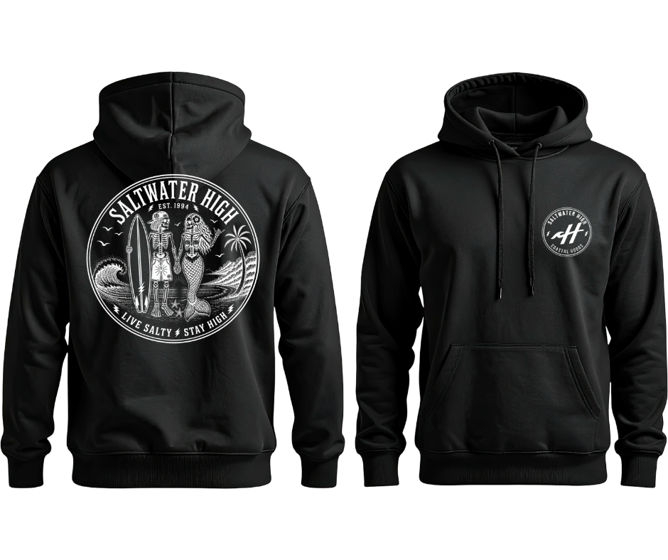 SS-Surf Love Hoodie