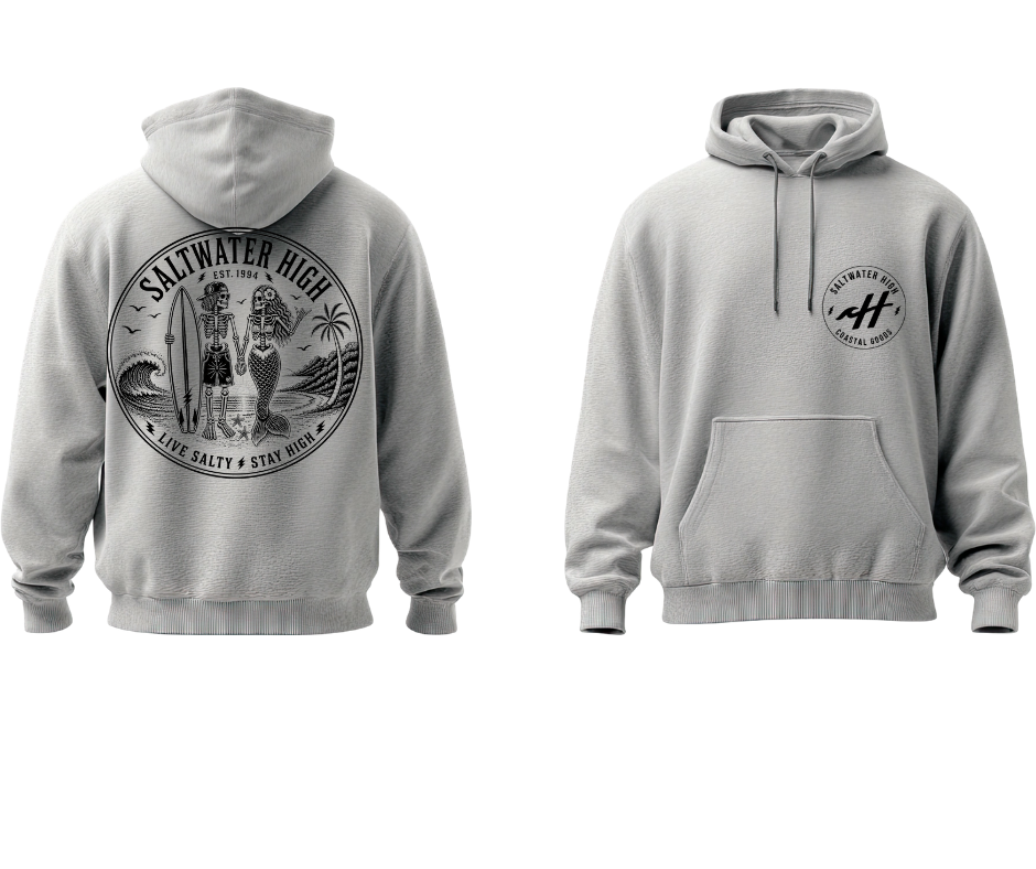 SS-Surf Love Hoodie
