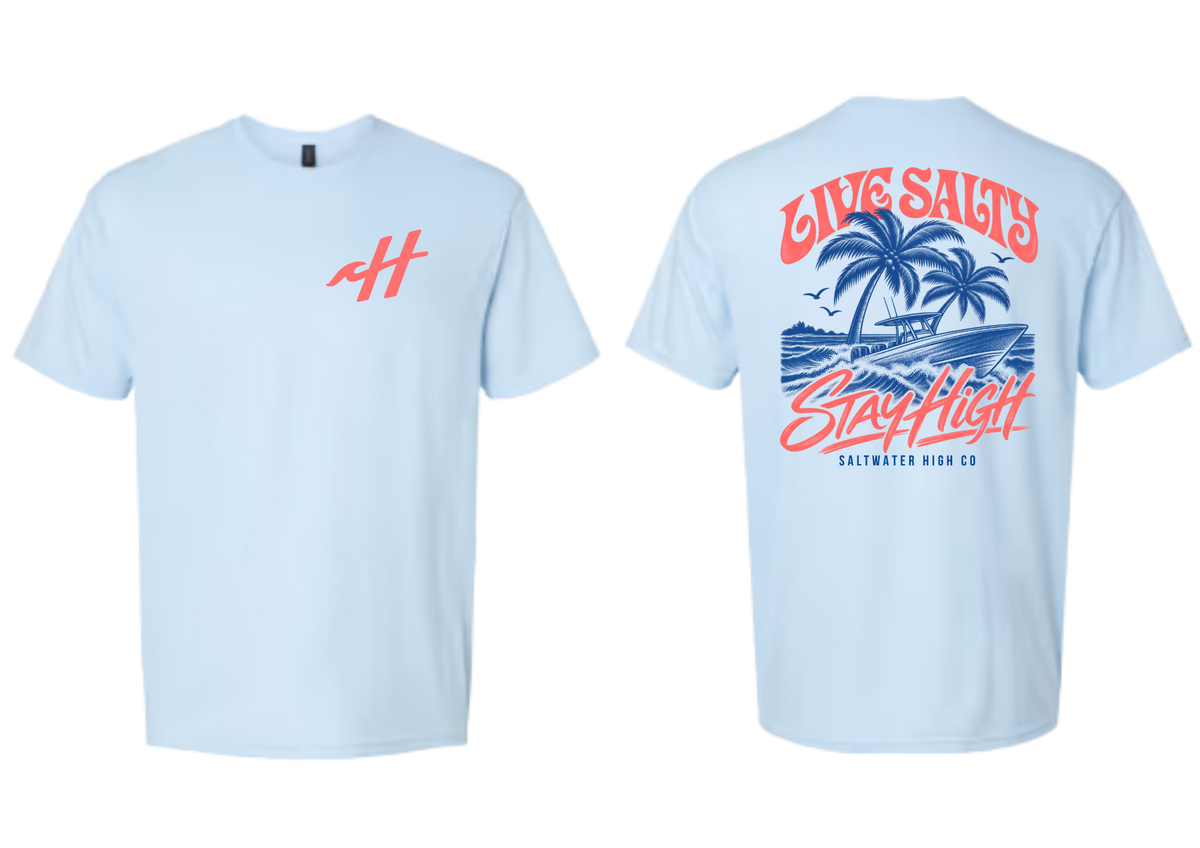 Salty Run Tee