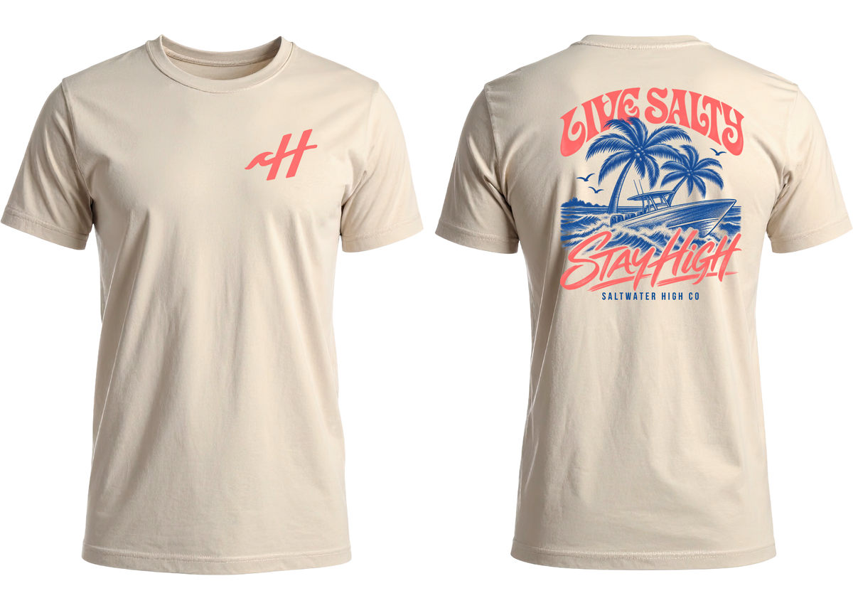 Salty Run Tee