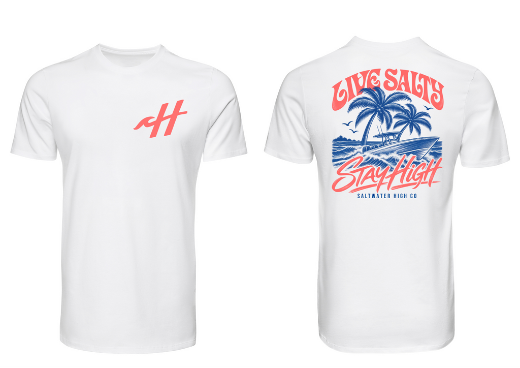 Salty Run Tee