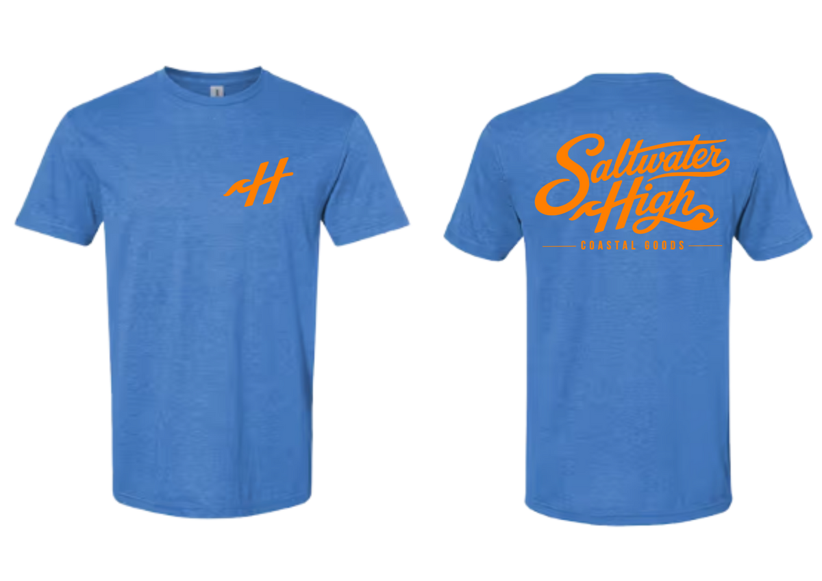 Saltwater High Script Tee