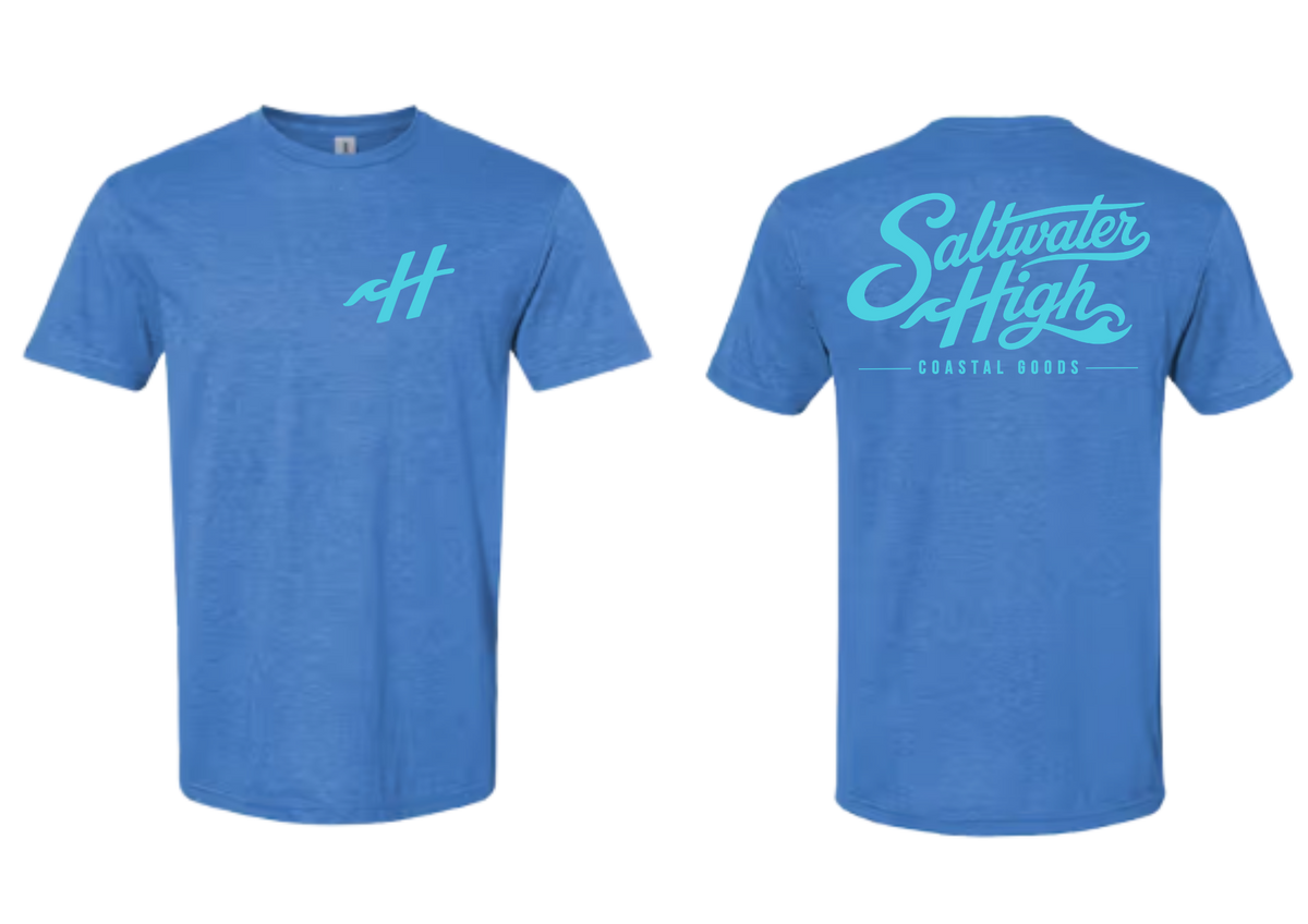 Saltwater High Script Tee
