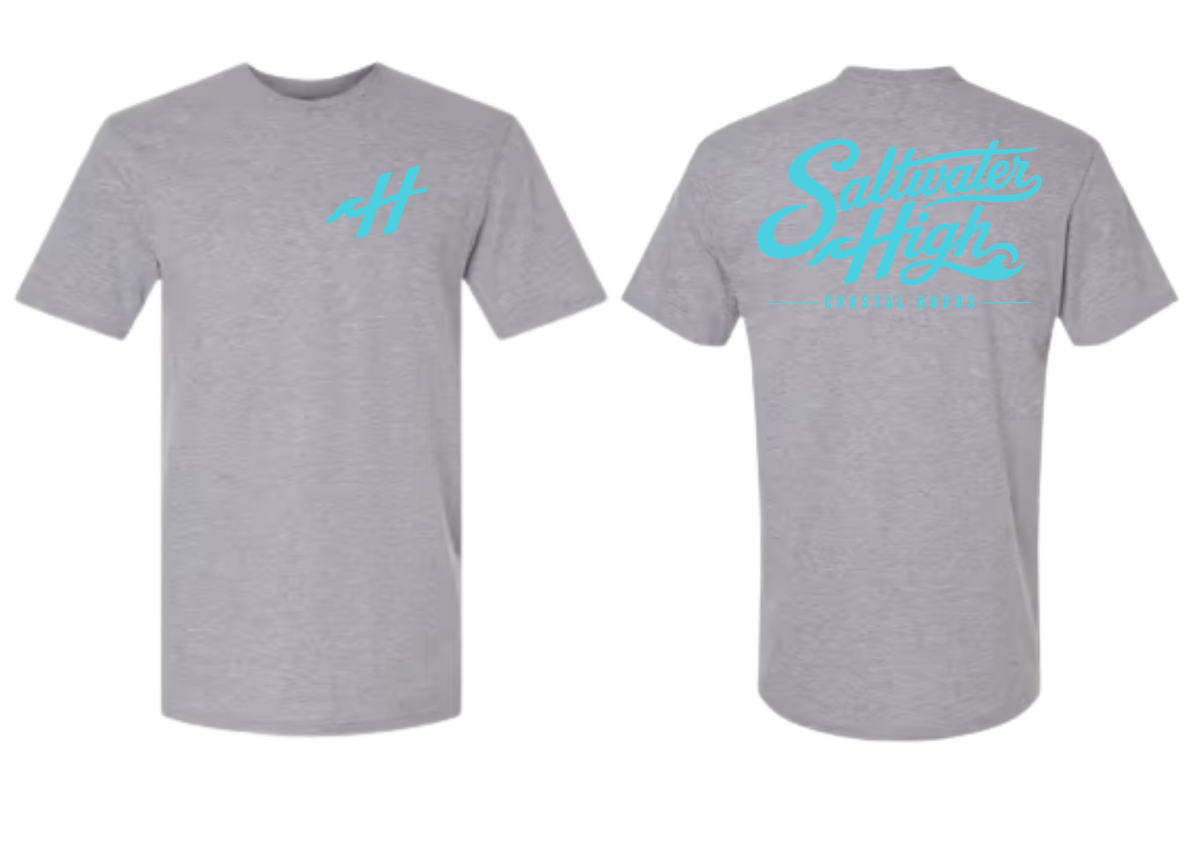 Saltwater High Script Tee