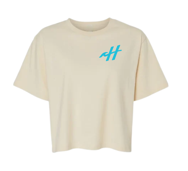 Signature H Women’s Boxy Tee