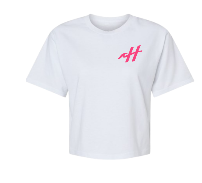 Signature H Women’s Boxy Tee