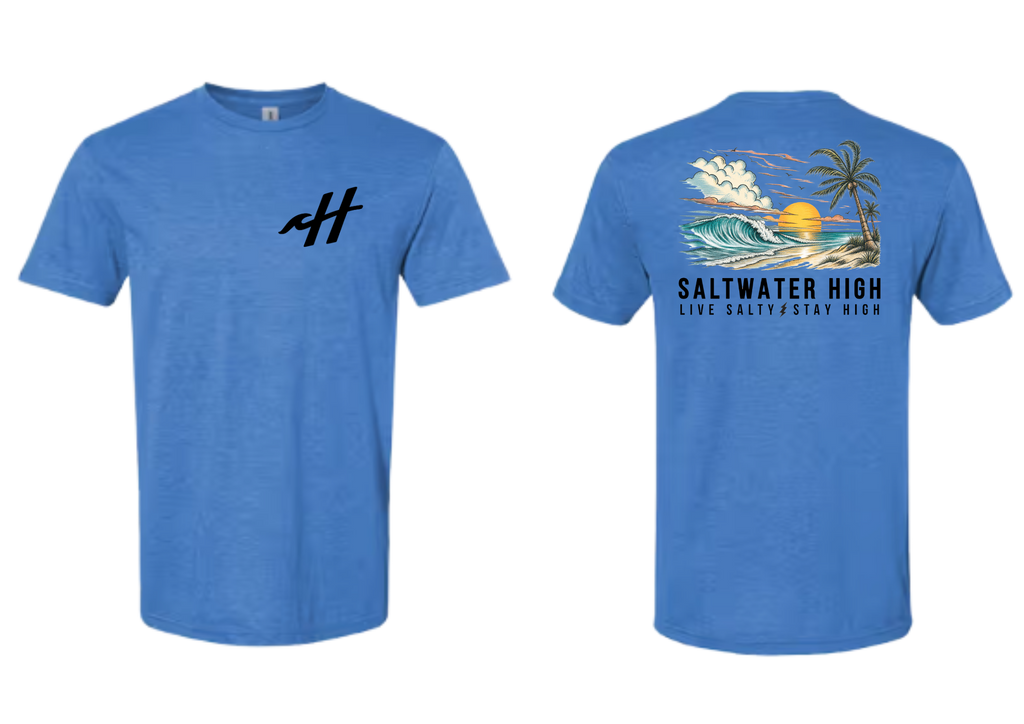Sunset Break Tee