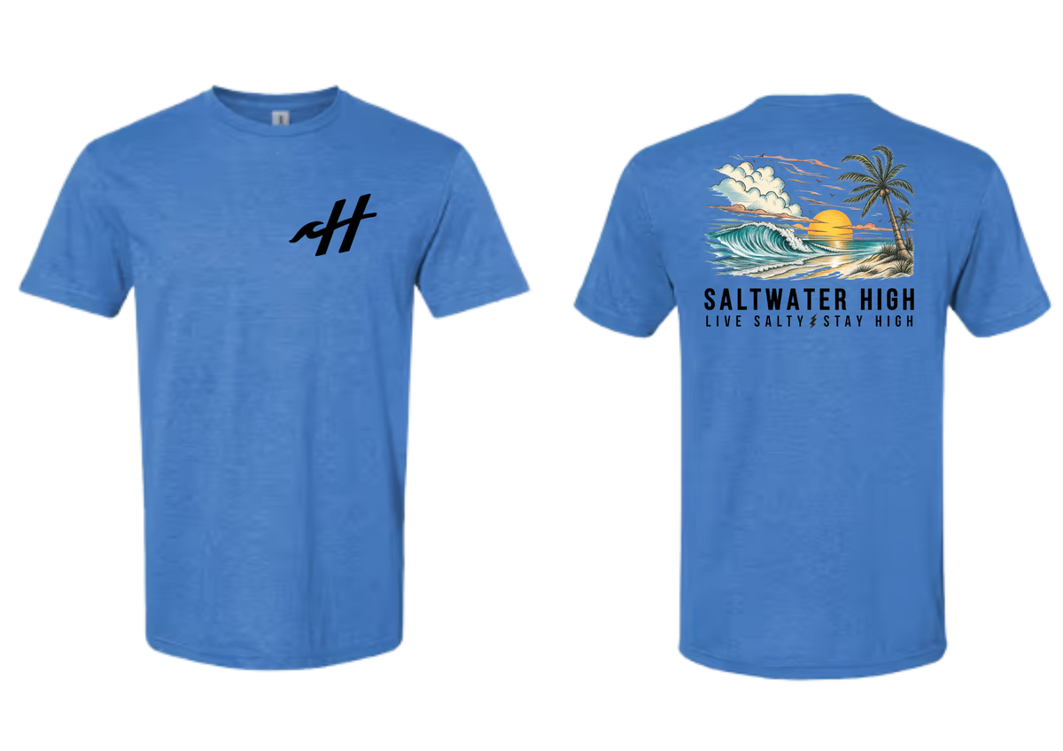 Sunset Break Tee