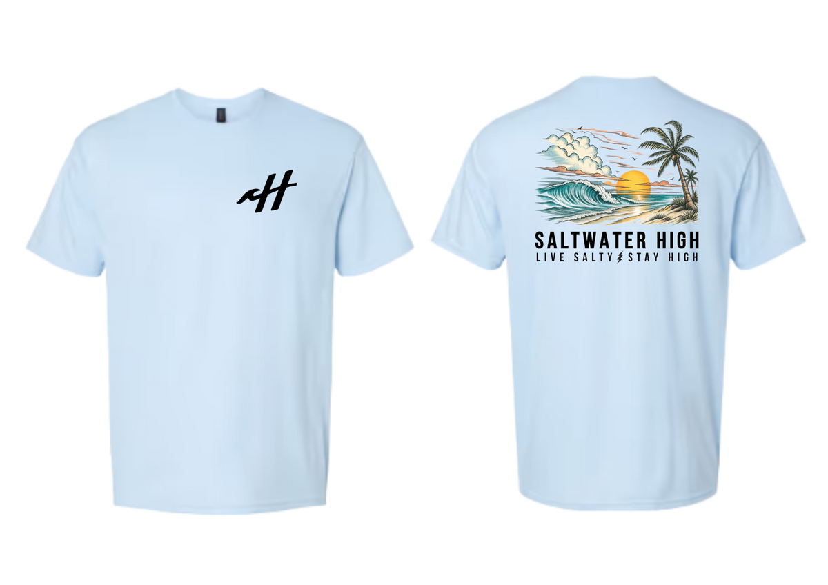 Sunset Break Tee