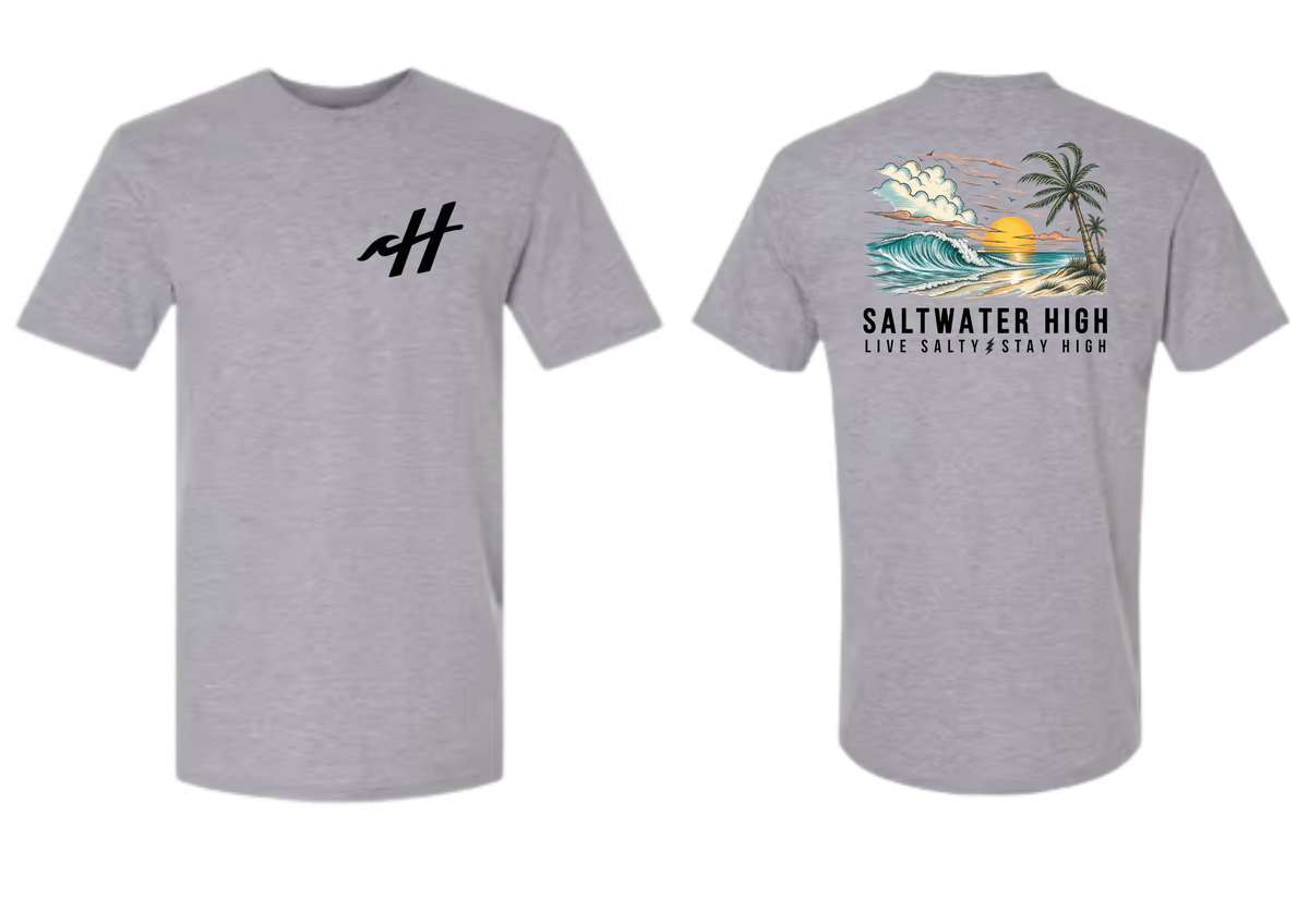 Sunset Break Tee