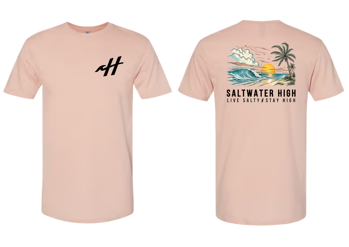 Sunset Break Tee