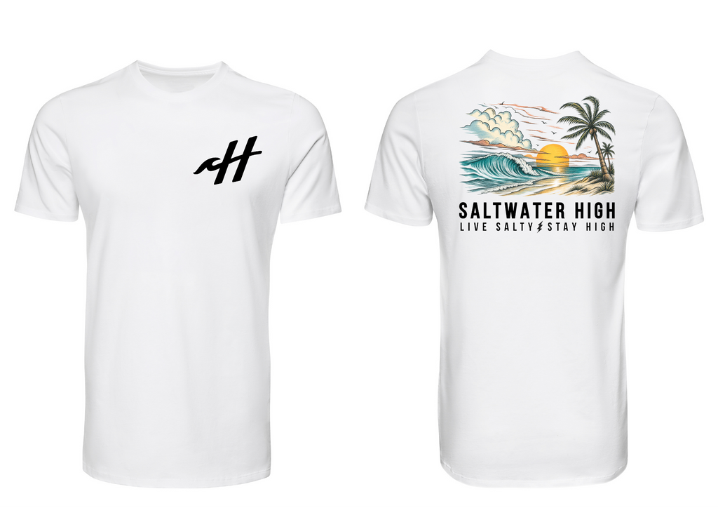 Sunset Break Tee