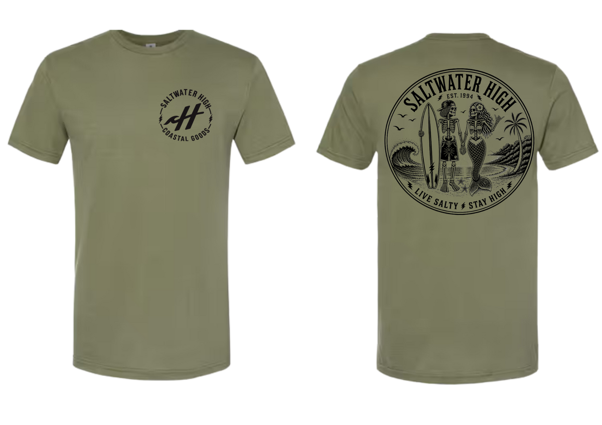 SS - Surf Love Tee
