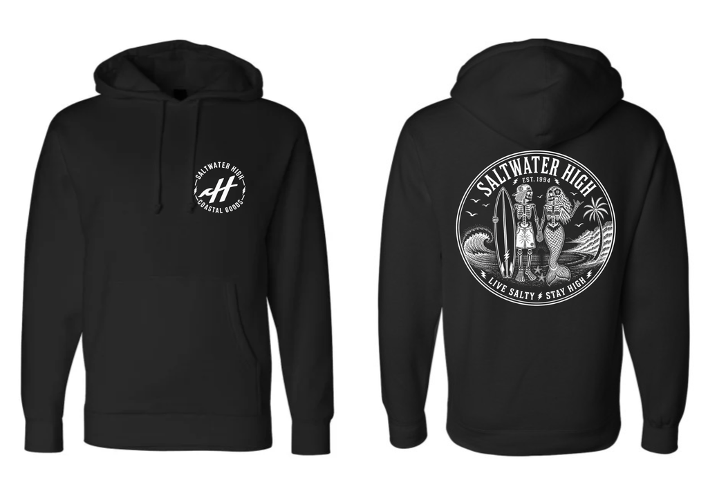 SS-Surf Love Hoodie