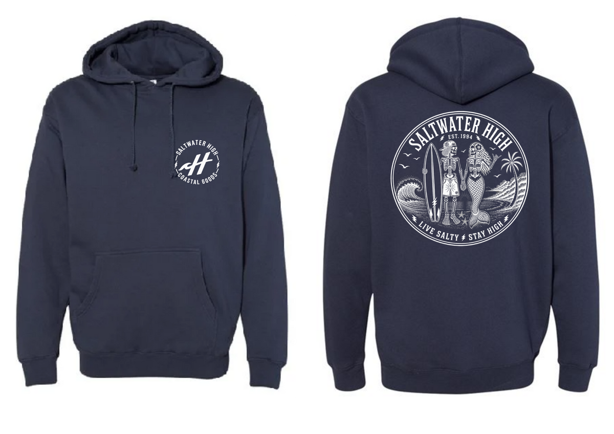 SS-Surf Love Hoodie