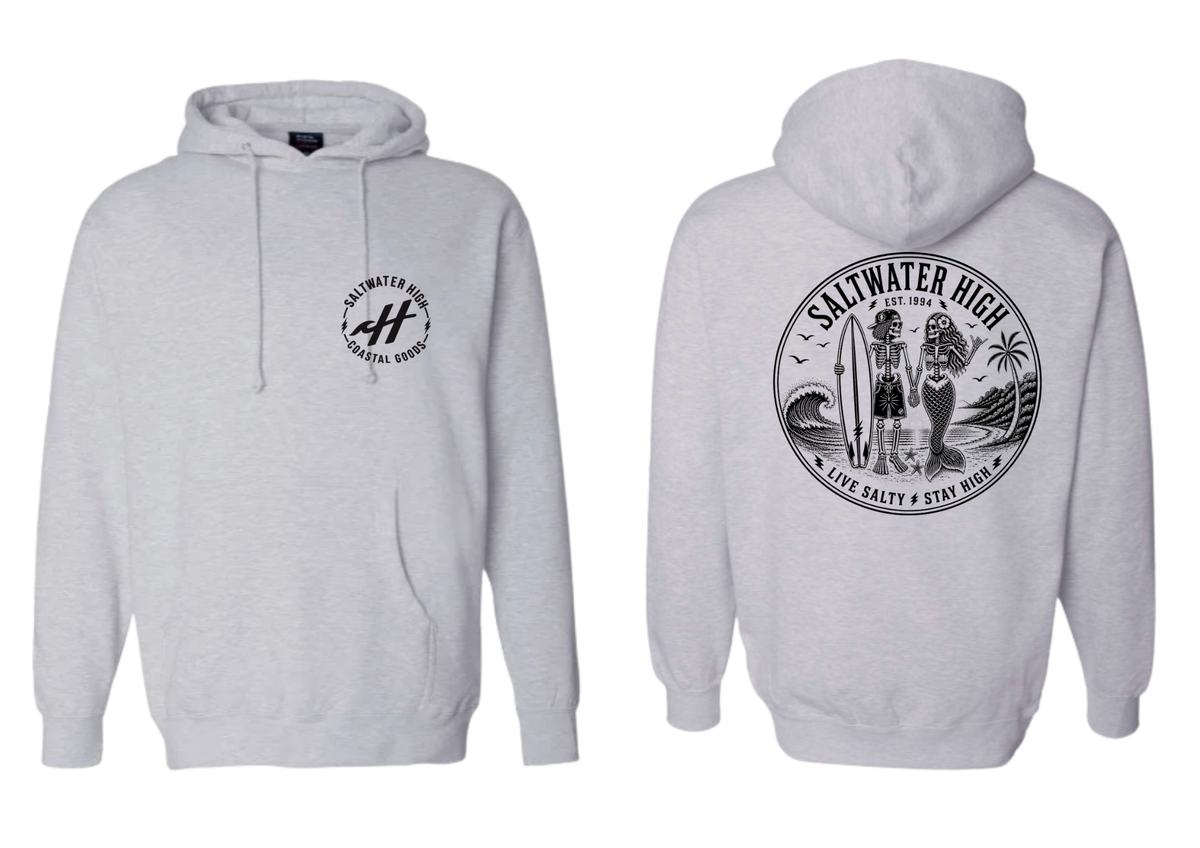 SS-Surf Love Hoodie
