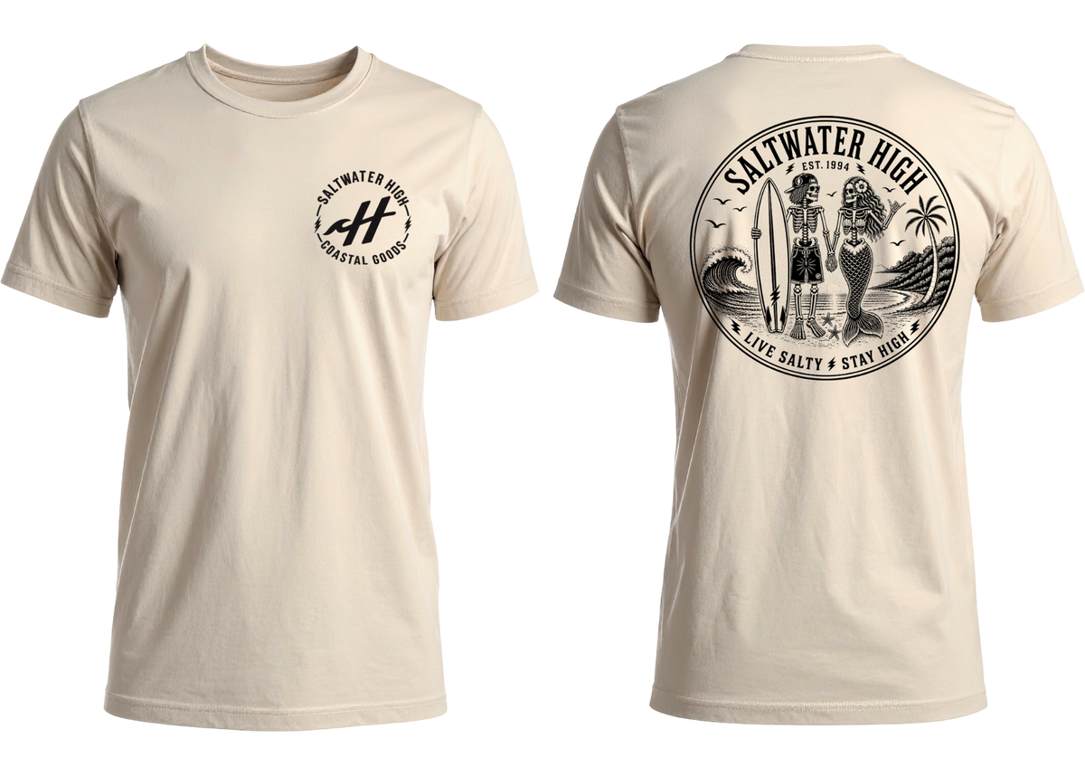 SS - Surf Love Tee