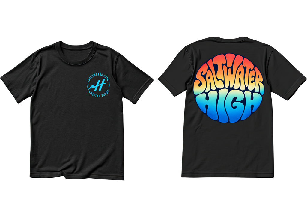 Saltwater High Swirl Tee