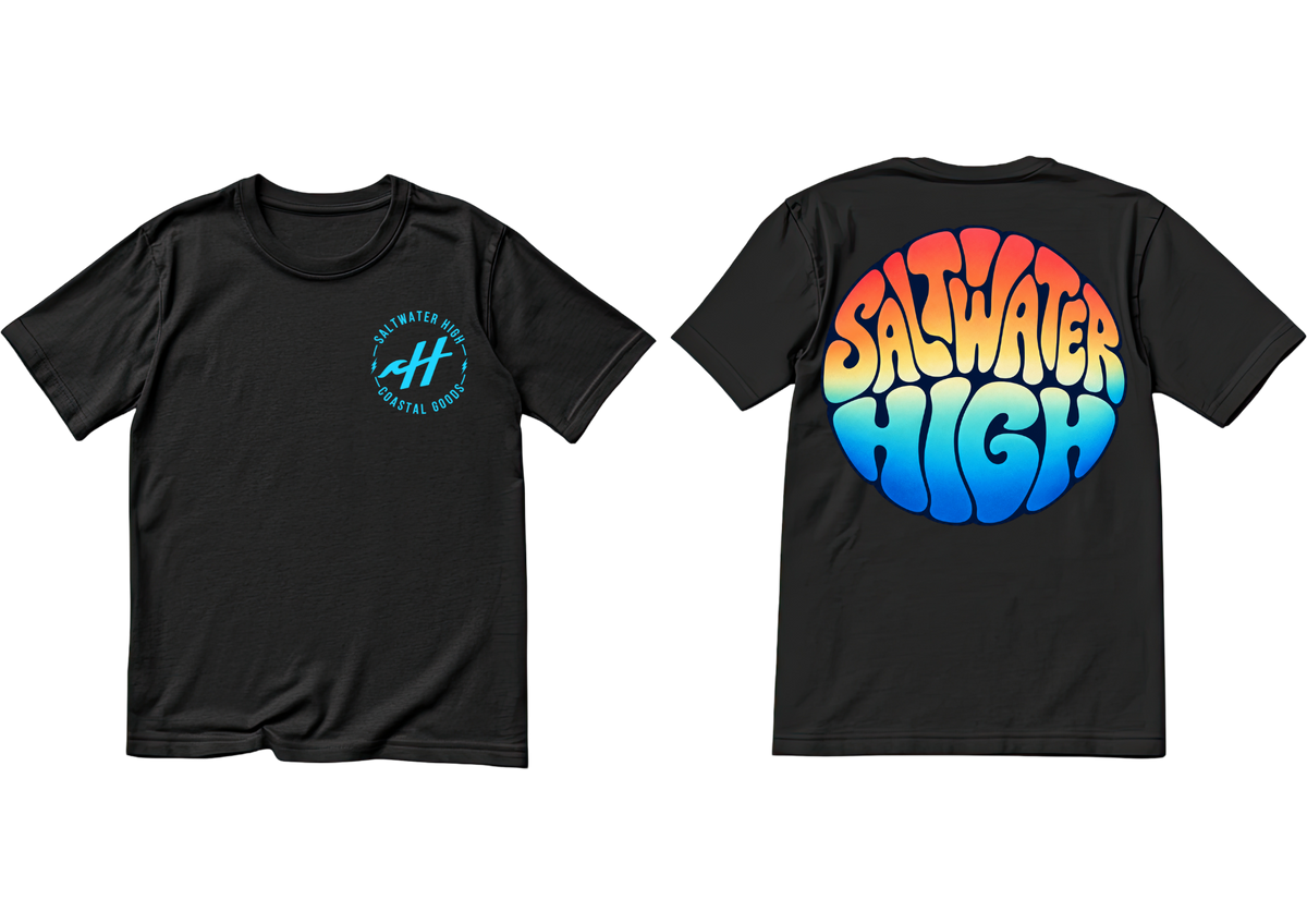 Saltwater High Swirl Tee