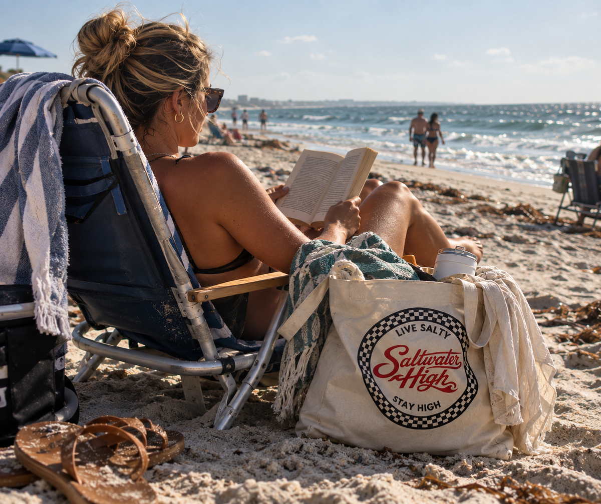 High Tide Canvas Bag