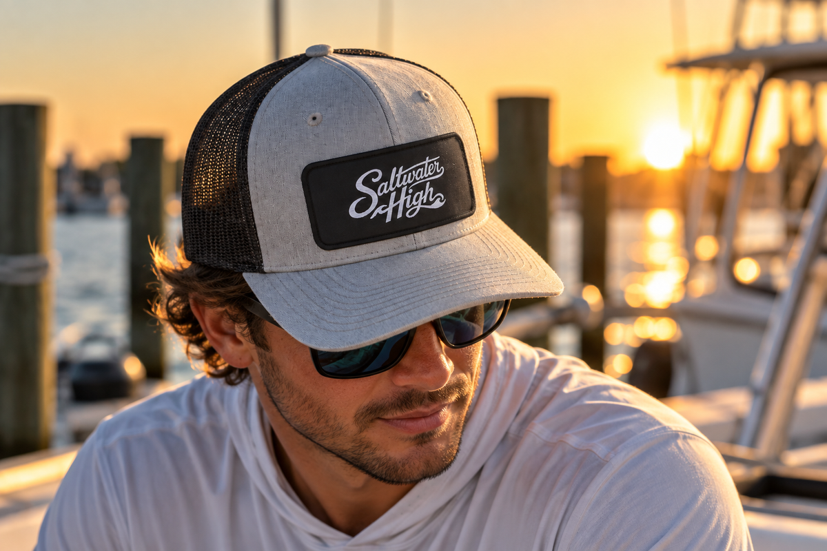 The Low Profile Trucker | Richardson 115