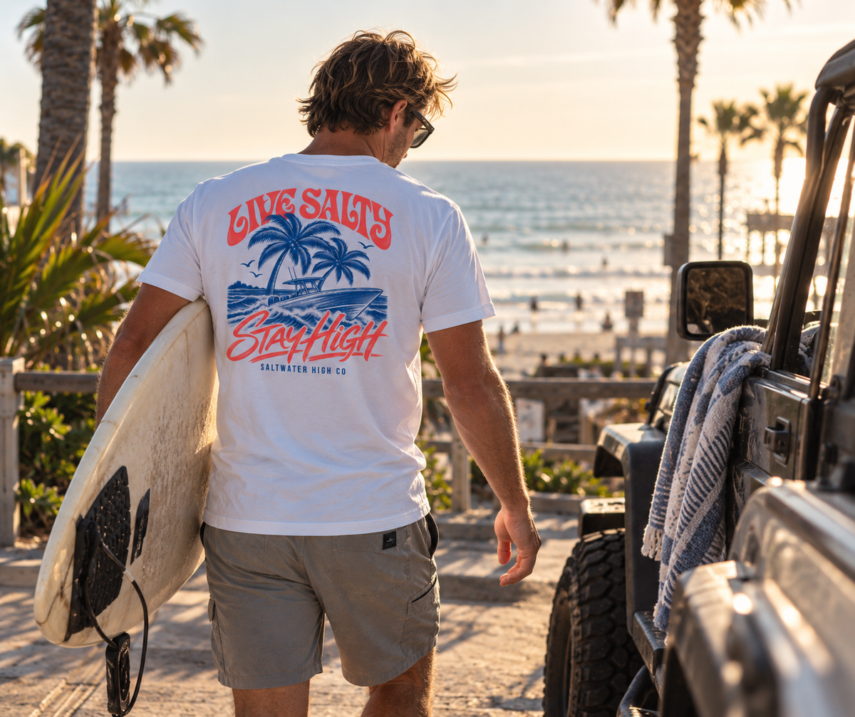 Salty Run Tee