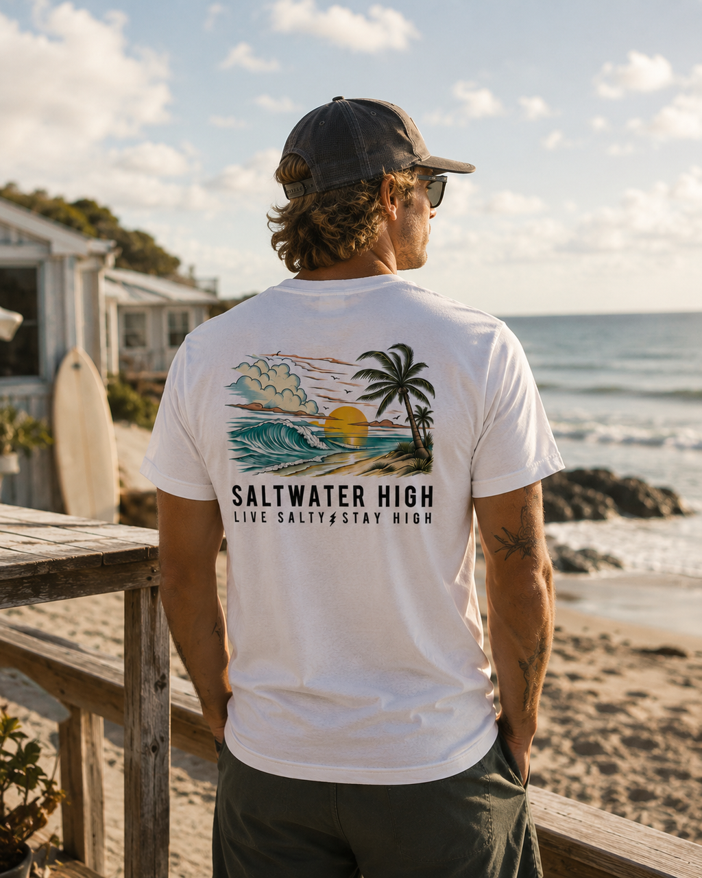 Sunset Break Tee