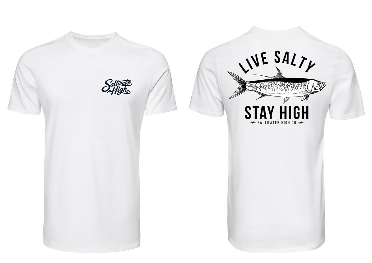 Live Salty Tarpon Tee