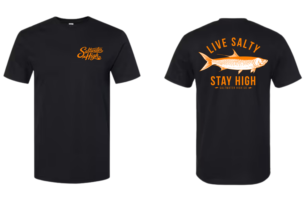 Live Salty Tarpon Tee