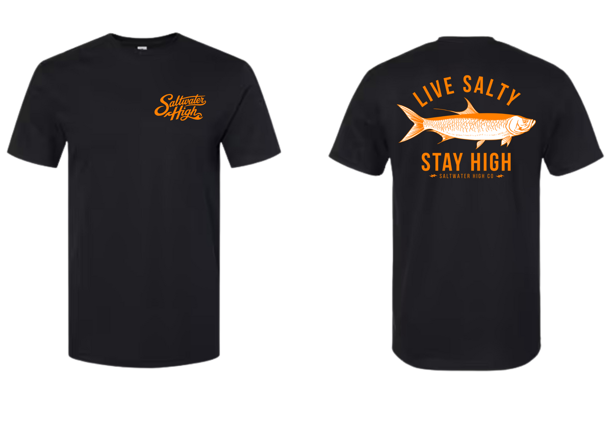 Live Salty Tarpon Tee