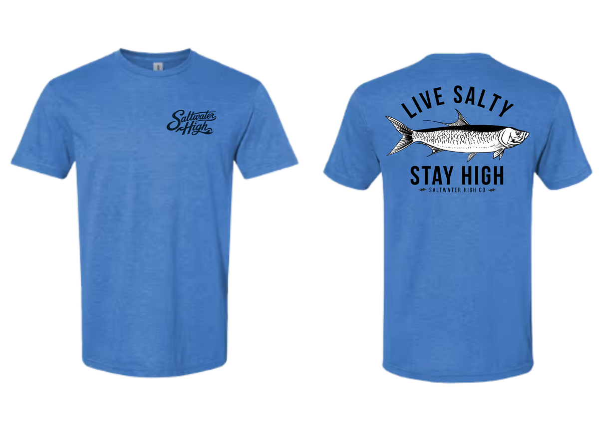 Live Salty Tarpon Tee