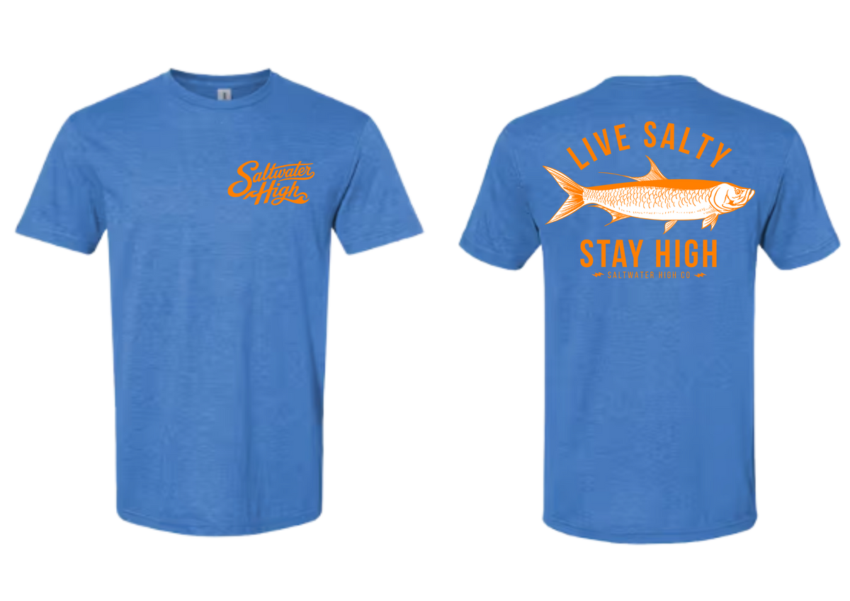 Live Salty Tarpon Tee
