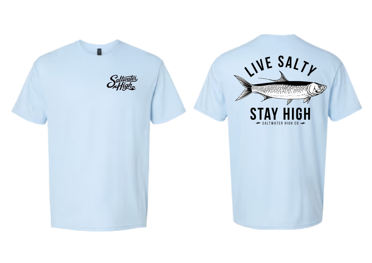 Live Salty Tarpon Tee