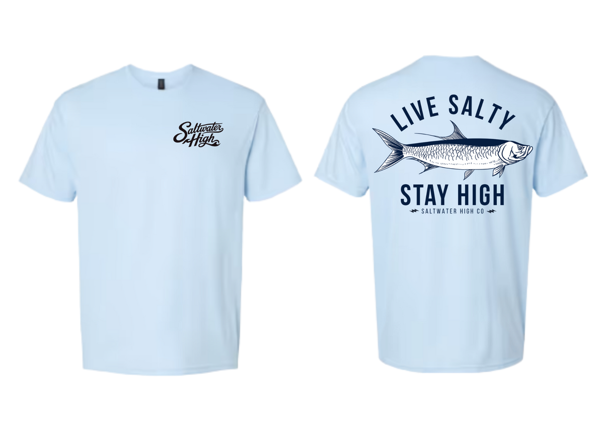 Live Salty Tarpon Tee